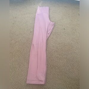 Lululemon Pink Leggings Size US2